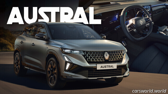 Renault Austral Facelift Obtiene Colmillos DRL Y Promete Menos Flequillo | Carscoops